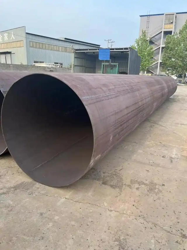 龙川大口径12Cr1MoVG无缝钢管