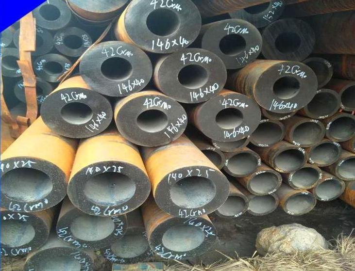 龙川耐低温42CrMo厚壁钢管 户外工程适用