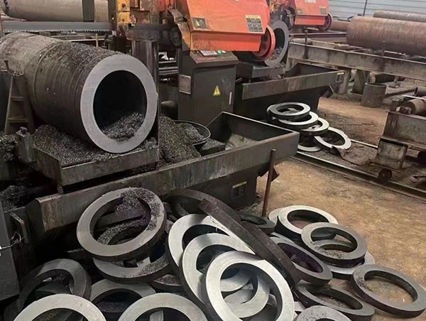 龙川零售 42CrMo无缝管 切割下料 试样采购